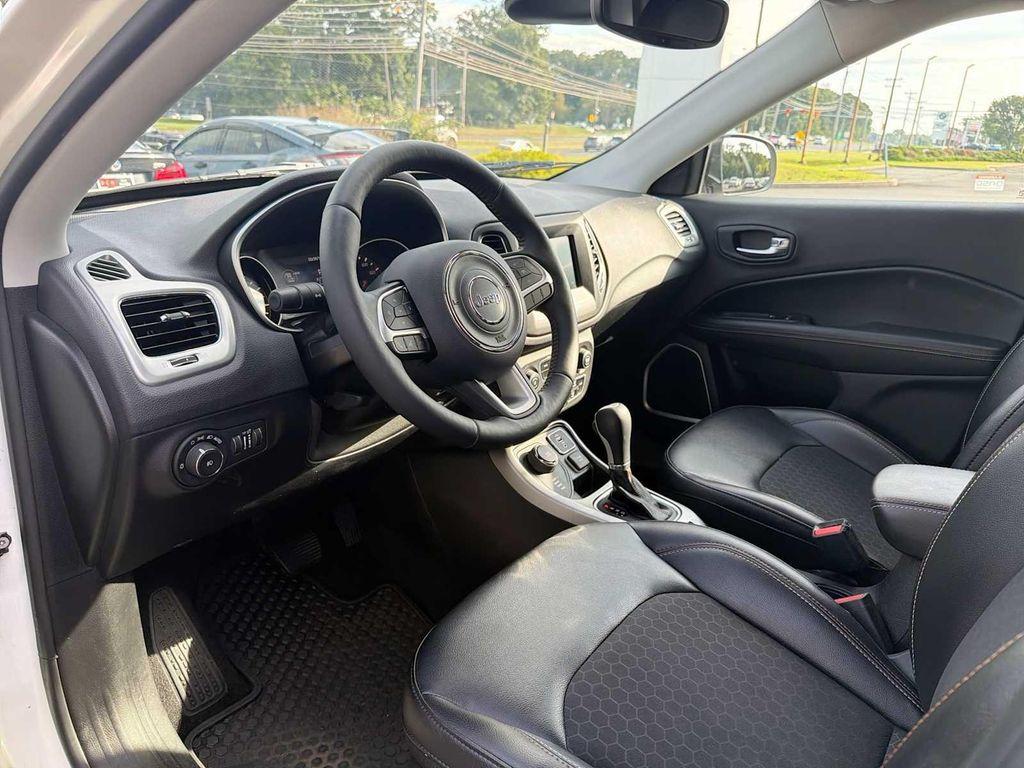 used 2018 Jeep Compass car, priced at $12,489