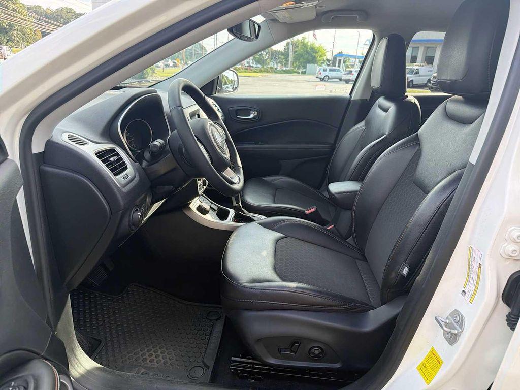 used 2018 Jeep Compass car, priced at $12,489