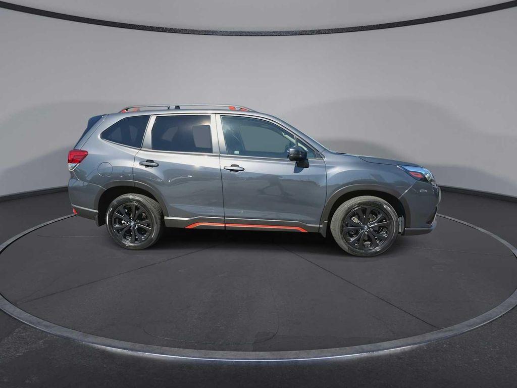 used 2024 Subaru Forester car, priced at $30,657