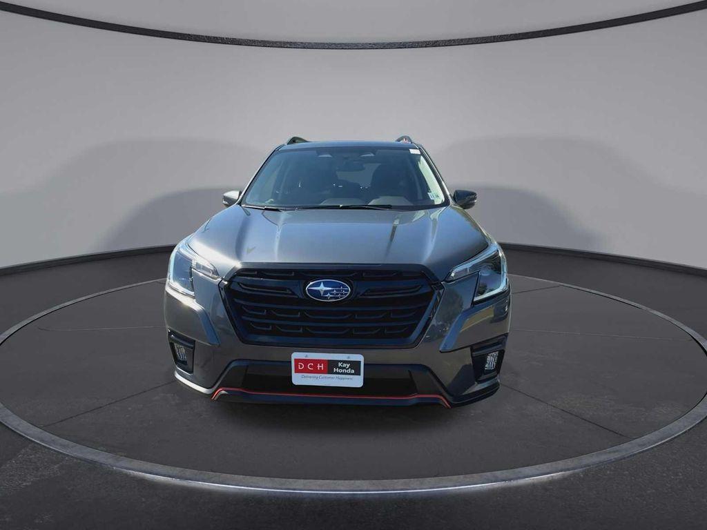 used 2024 Subaru Forester car, priced at $30,657