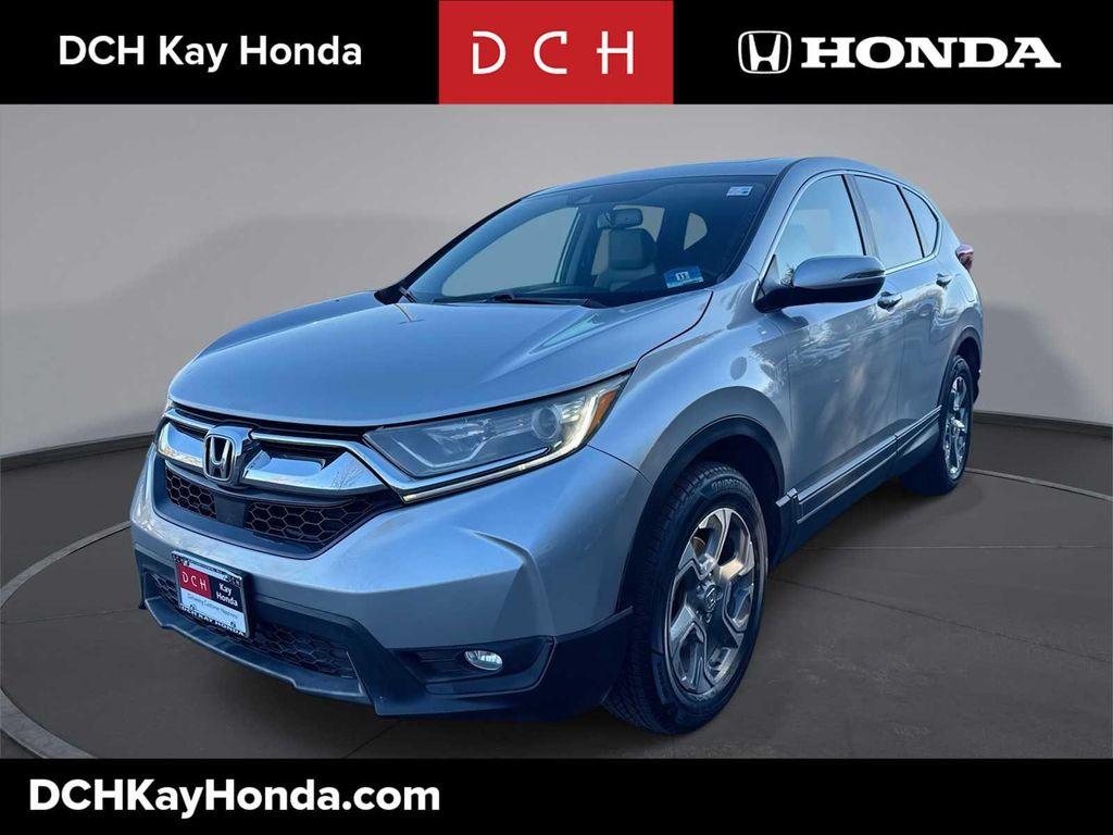 used 2017 Honda CR-V car, priced at $12,590