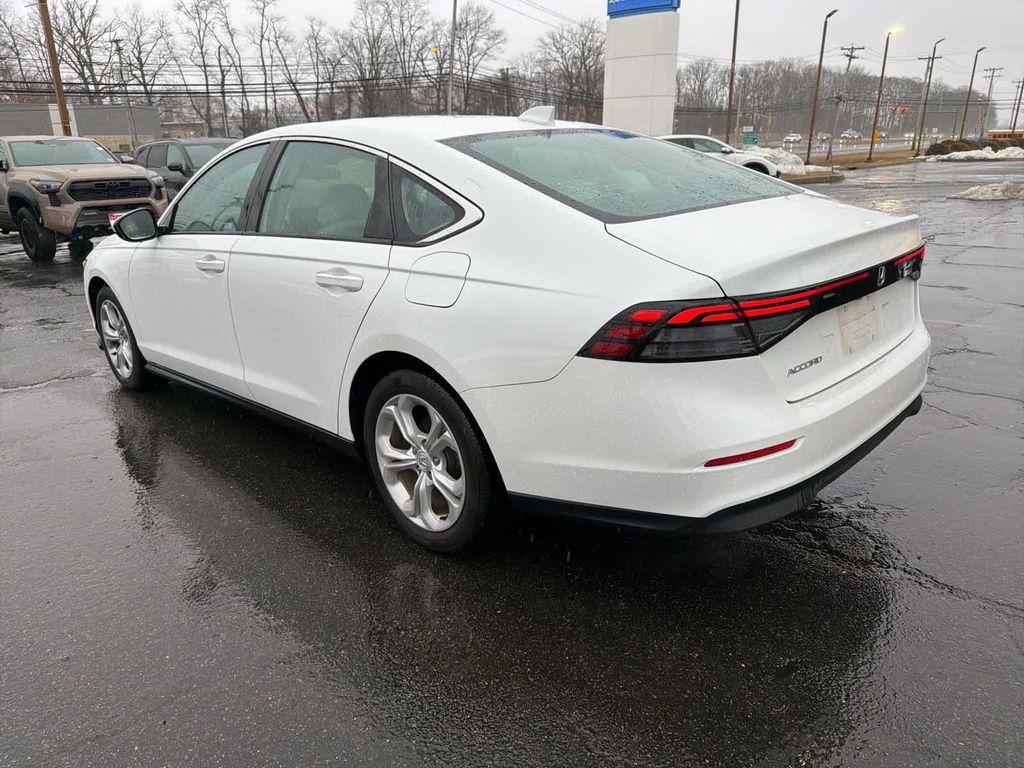 used 2024 Honda Accord car, priced at $23,990