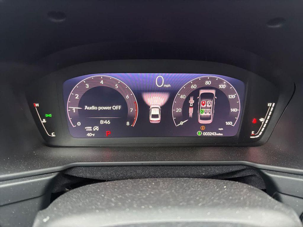 used 2024 Honda Accord car, priced at $23,990