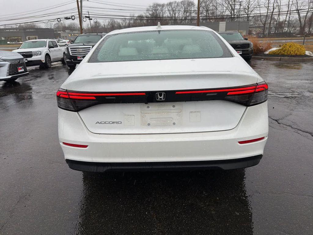 used 2024 Honda Accord car, priced at $23,990
