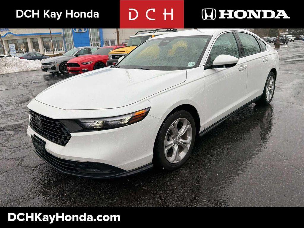 used 2024 Honda Accord car, priced at $23,990