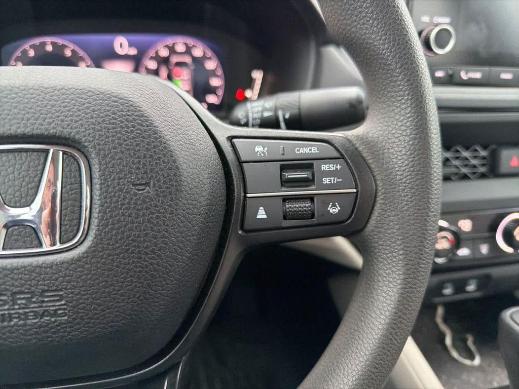 used 2024 Honda Accord car, priced at $23,990