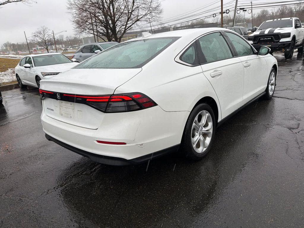 used 2024 Honda Accord car, priced at $23,990