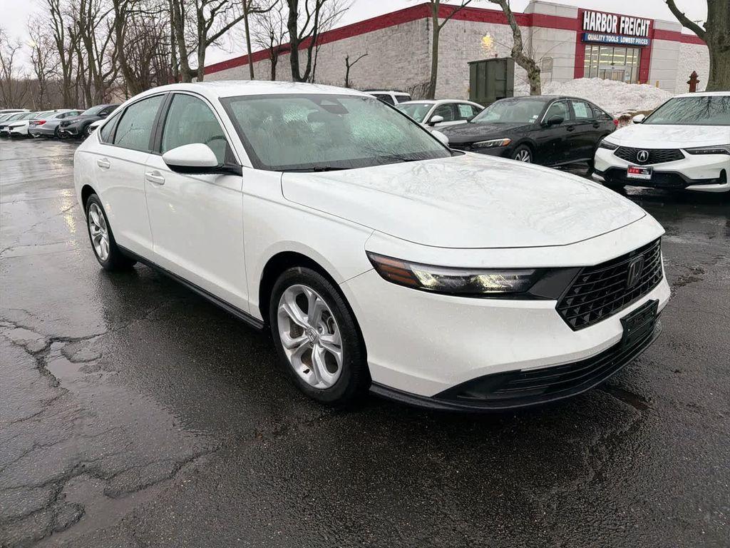used 2024 Honda Accord car, priced at $23,990