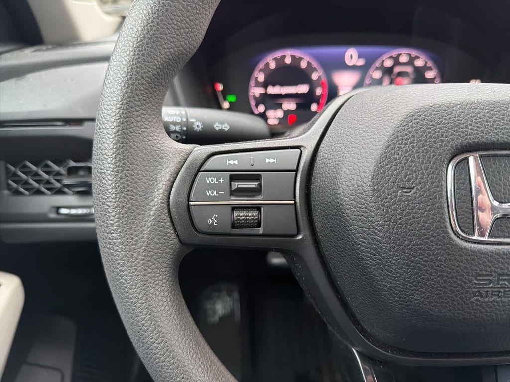 used 2024 Honda Accord car, priced at $23,990