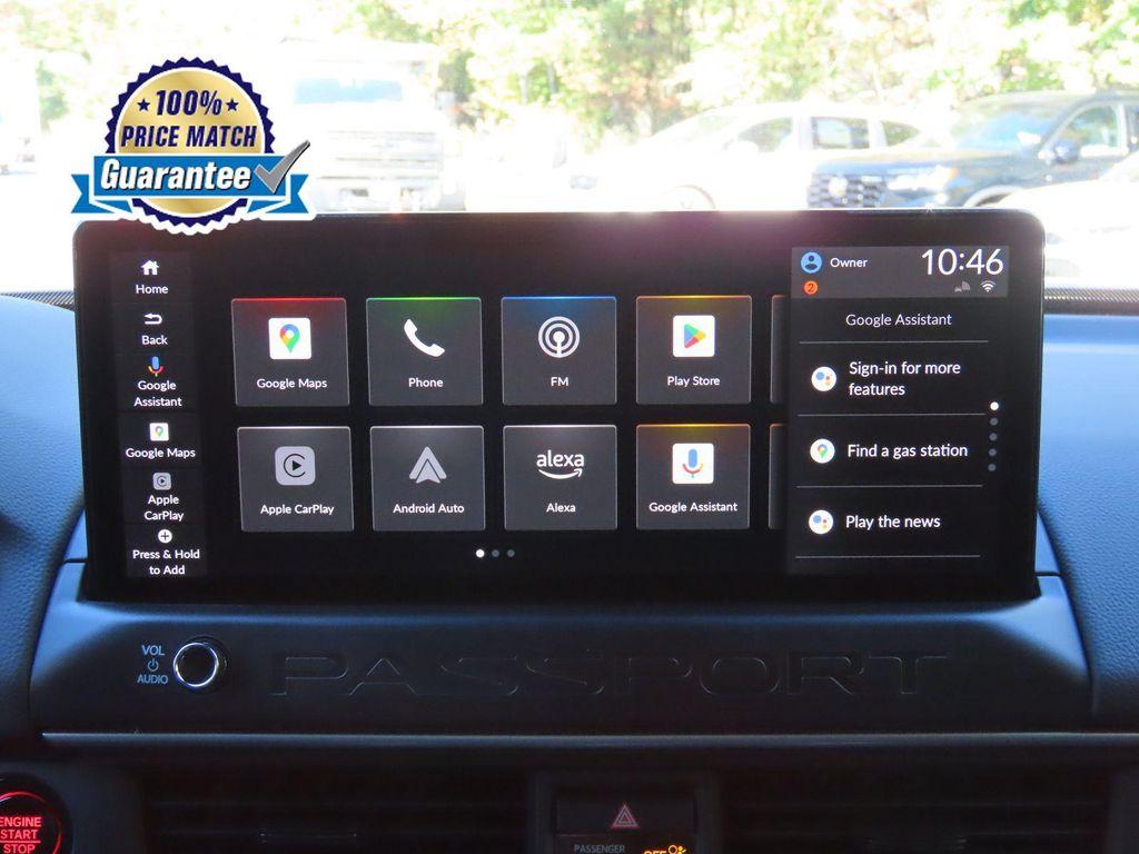 new 2026 Honda Passport car, priced at $51,950