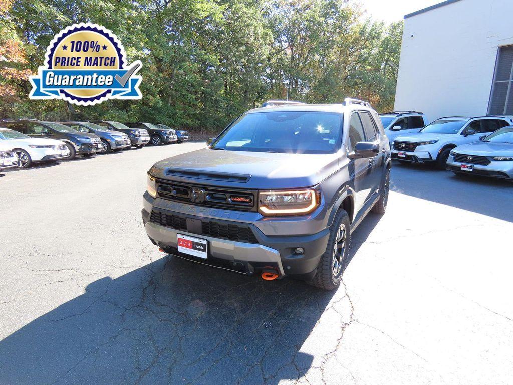 new 2026 Honda Passport car, priced at $51,950