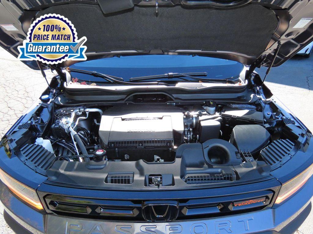 new 2026 Honda Passport car, priced at $51,950