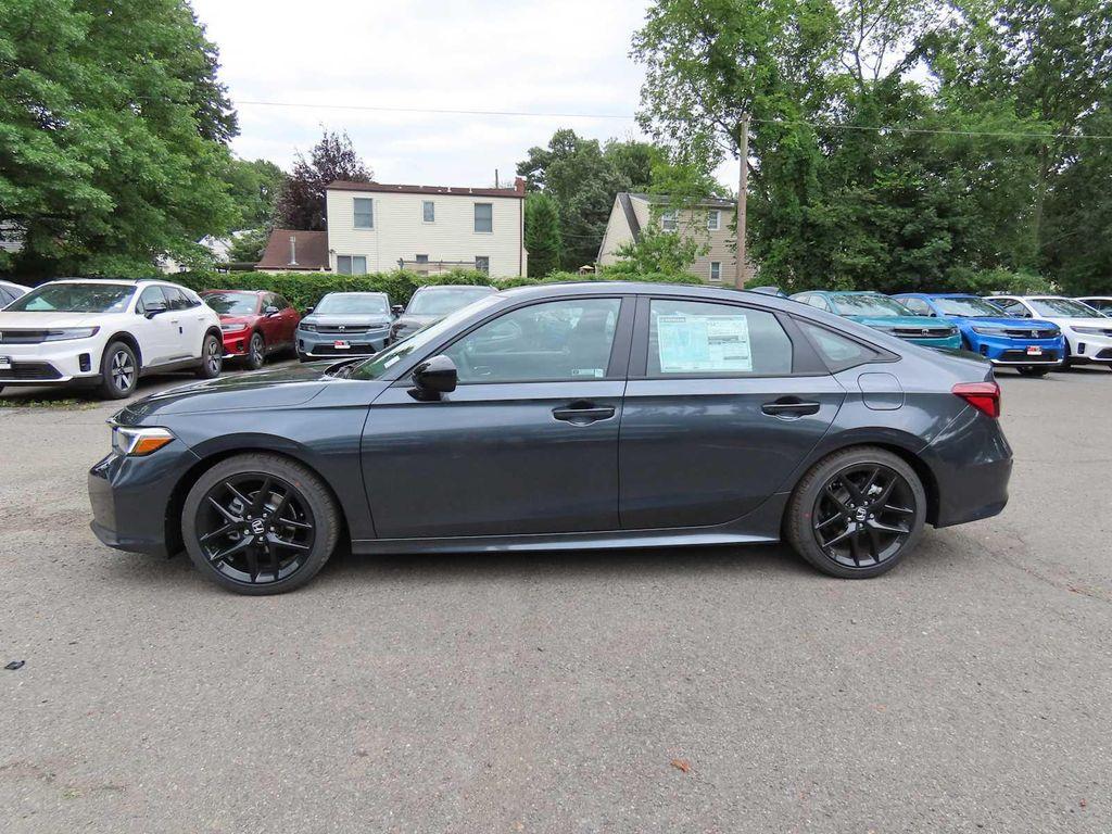 new 2026 Honda Civic car, priced at $26,630