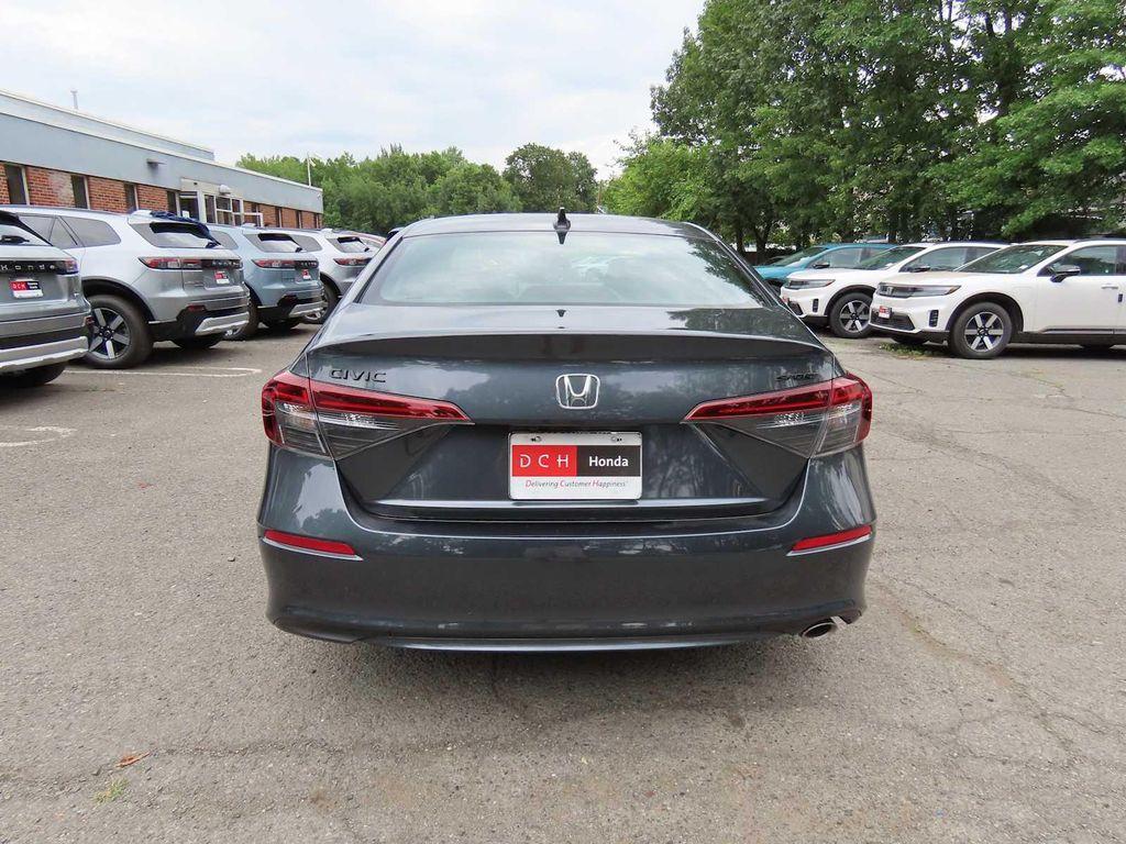 new 2026 Honda Civic car, priced at $26,630