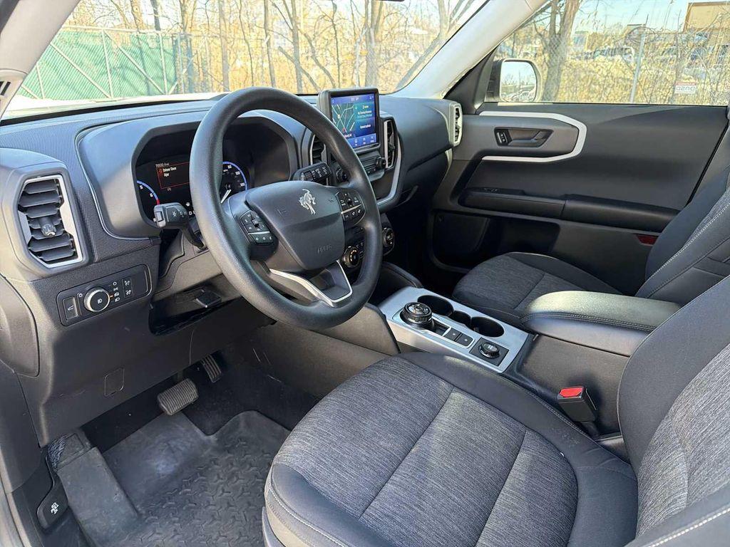 used 2021 Ford Bronco Sport car, priced at $17,590