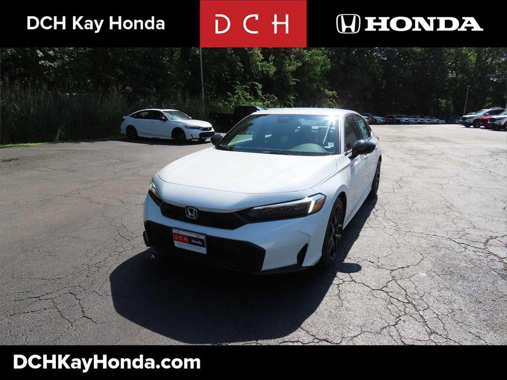 new 2026 Honda Civic car, priced at $27,064