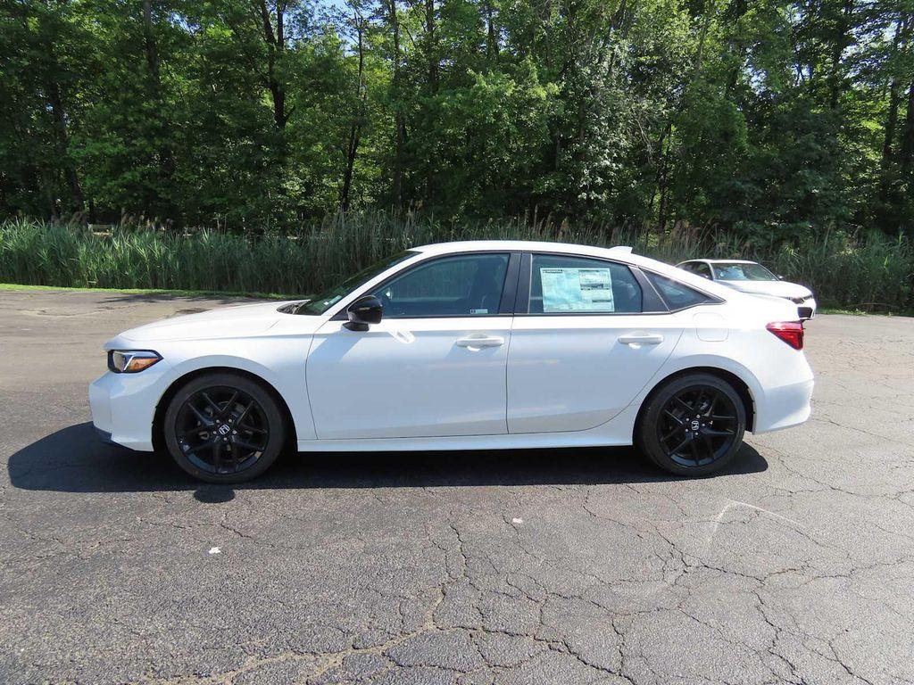 new 2026 Honda Civic car, priced at $27,064