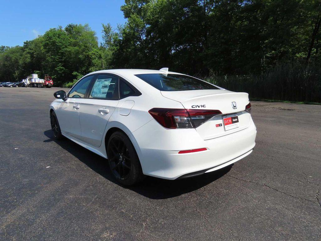new 2026 Honda Civic car, priced at $27,064