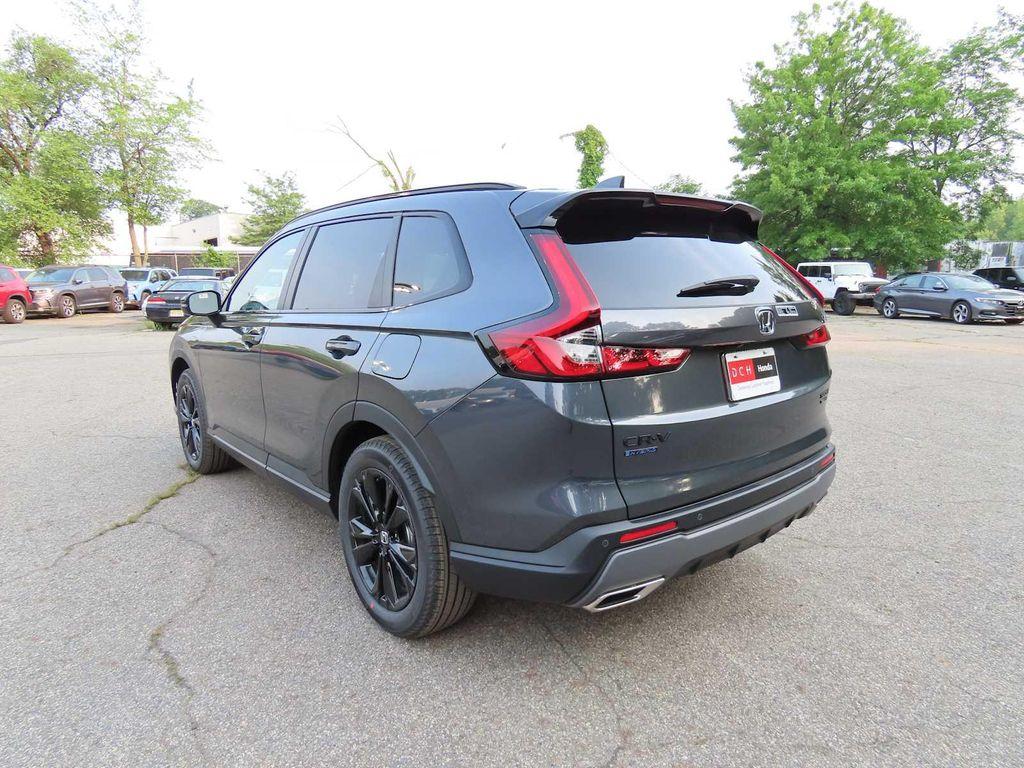 new 2026 Honda CR-V Hybrid car, priced at $44,000