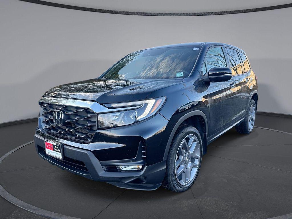 used 2023 Honda Passport car, priced at $30,890