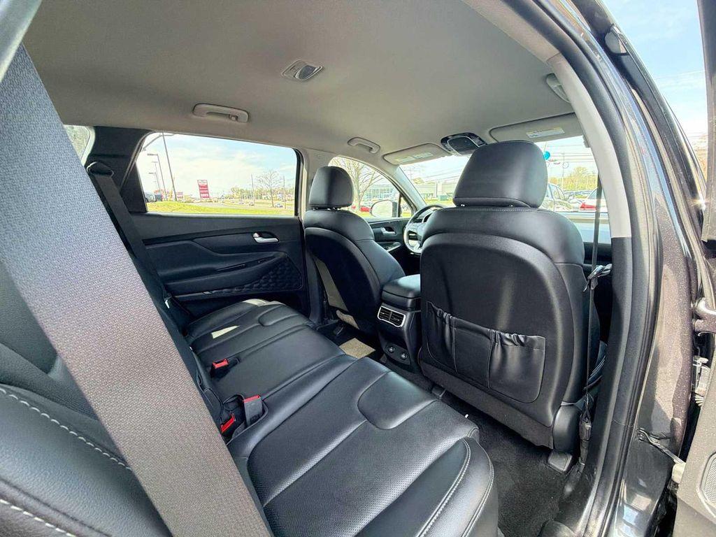 used 2023 Hyundai Santa Fe car, priced at $25,488