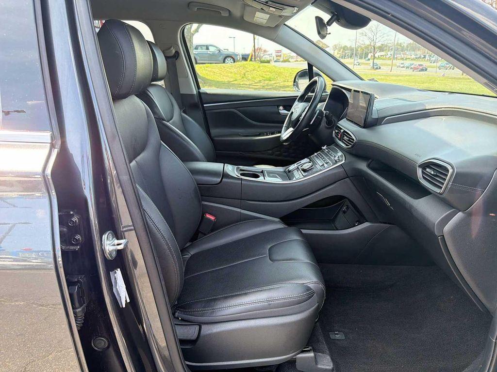 used 2023 Hyundai Santa Fe car, priced at $25,488