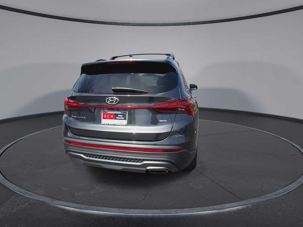 used 2023 Hyundai Santa Fe car, priced at $25,488