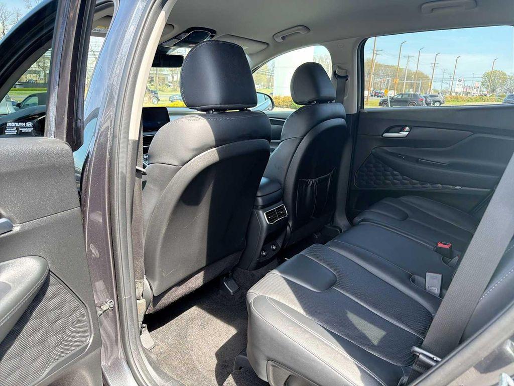 used 2023 Hyundai Santa Fe car, priced at $25,488