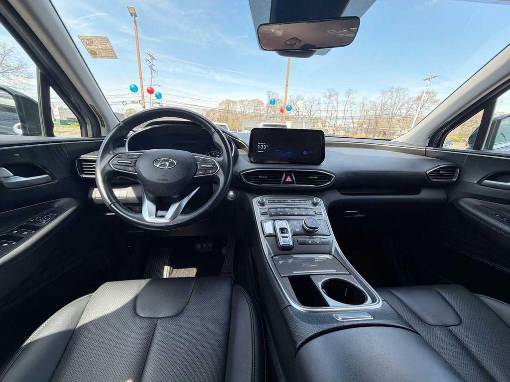 used 2023 Hyundai Santa Fe car, priced at $25,488