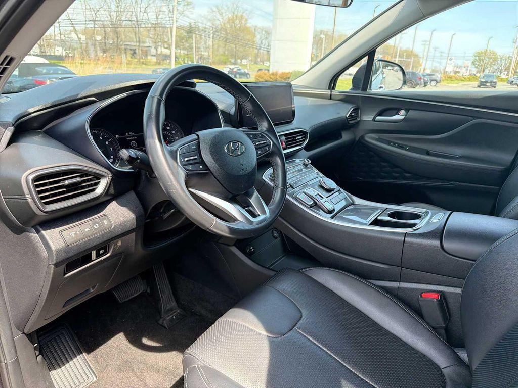 used 2023 Hyundai Santa Fe car, priced at $25,488