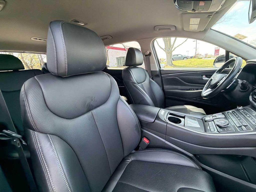 used 2023 Hyundai Santa Fe car, priced at $25,488
