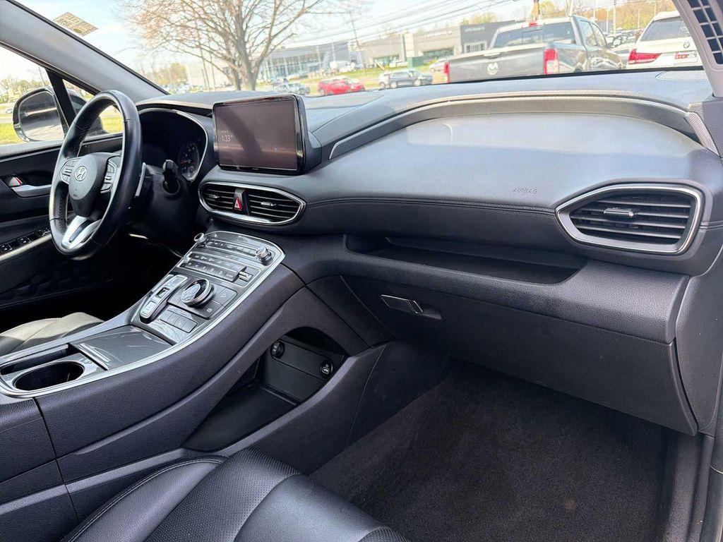 used 2023 Hyundai Santa Fe car, priced at $25,488