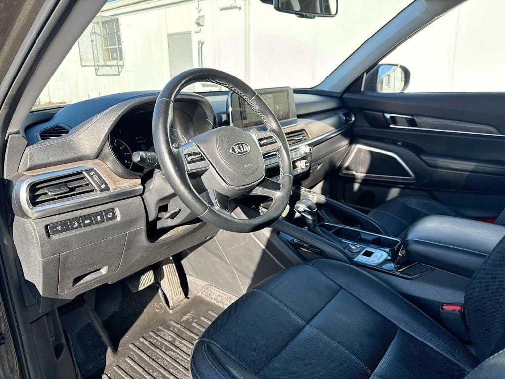 used 2021 Kia Telluride car, priced at $17,490