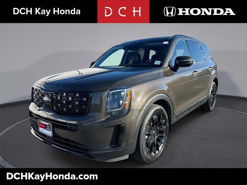 used 2021 Kia Telluride car, priced at $17,490