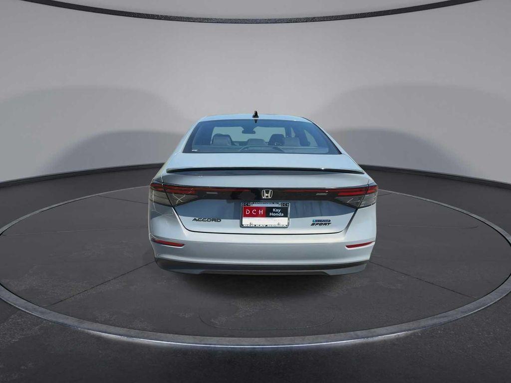 new 2026 Honda Accord Hybrid car, priced at $36,227