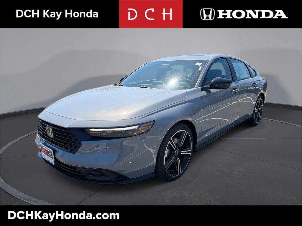 new 2026 Honda Accord Hybrid car, priced at $36,227