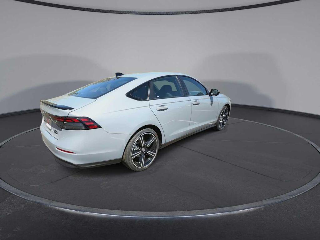 new 2026 Honda Accord Hybrid car, priced at $36,227