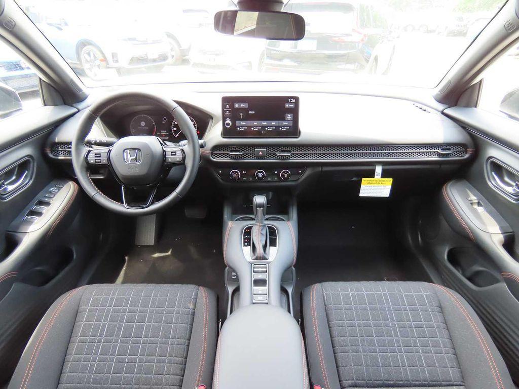 new 2026 Honda HR-V car, priced at $31,705