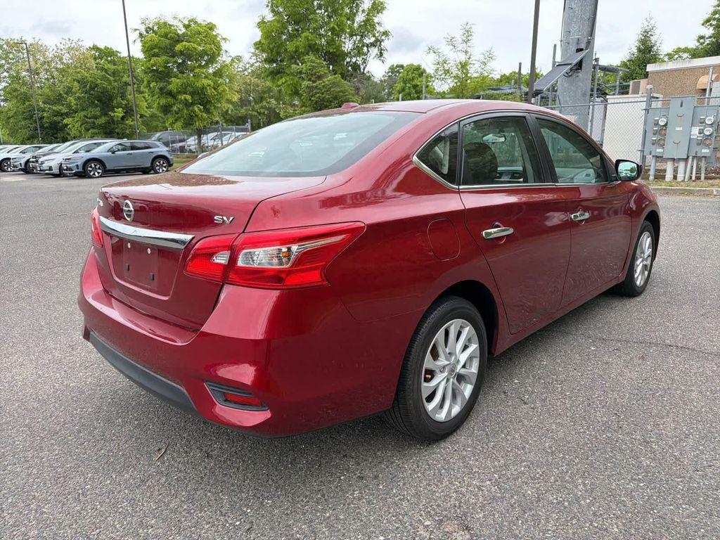 used 2019 Nissan Sentra car