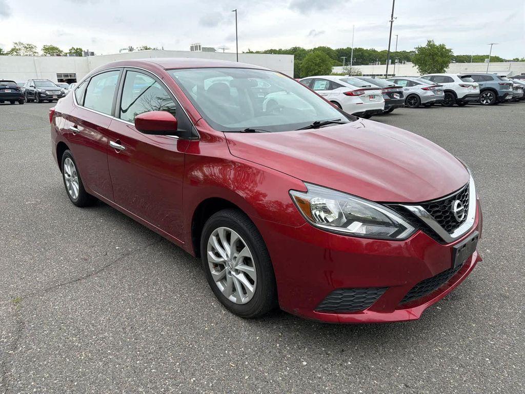 used 2019 Nissan Sentra car