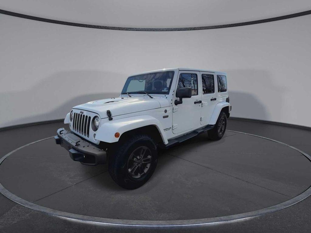used 2017 Jeep Wrangler Unlimited car, priced at $22,390