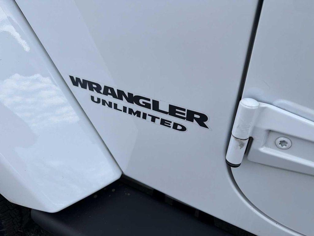 used 2017 Jeep Wrangler Unlimited car, priced at $22,390