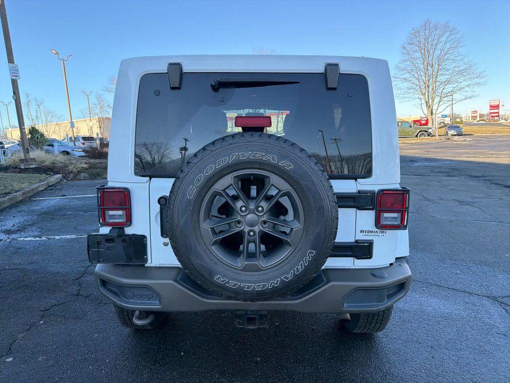 used 2017 Jeep Wrangler Unlimited car, priced at $21,390