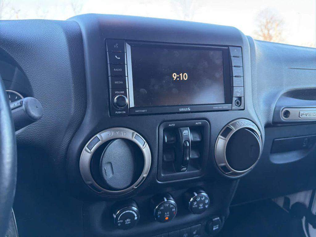 used 2017 Jeep Wrangler Unlimited car, priced at $21,390