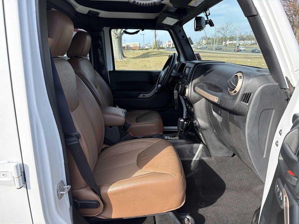 used 2017 Jeep Wrangler Unlimited car, priced at $22,390