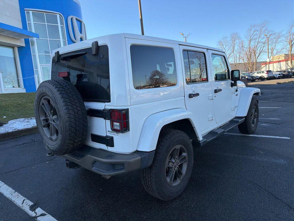 used 2017 Jeep Wrangler Unlimited car, priced at $21,390