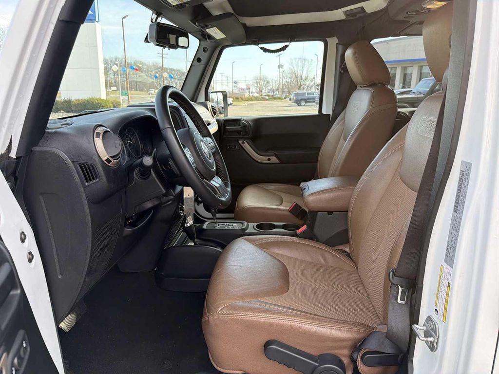 used 2017 Jeep Wrangler Unlimited car, priced at $22,390