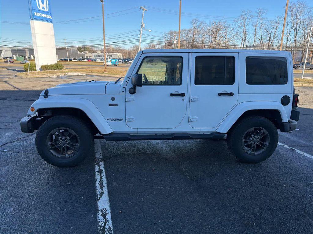 used 2017 Jeep Wrangler Unlimited car, priced at $21,390