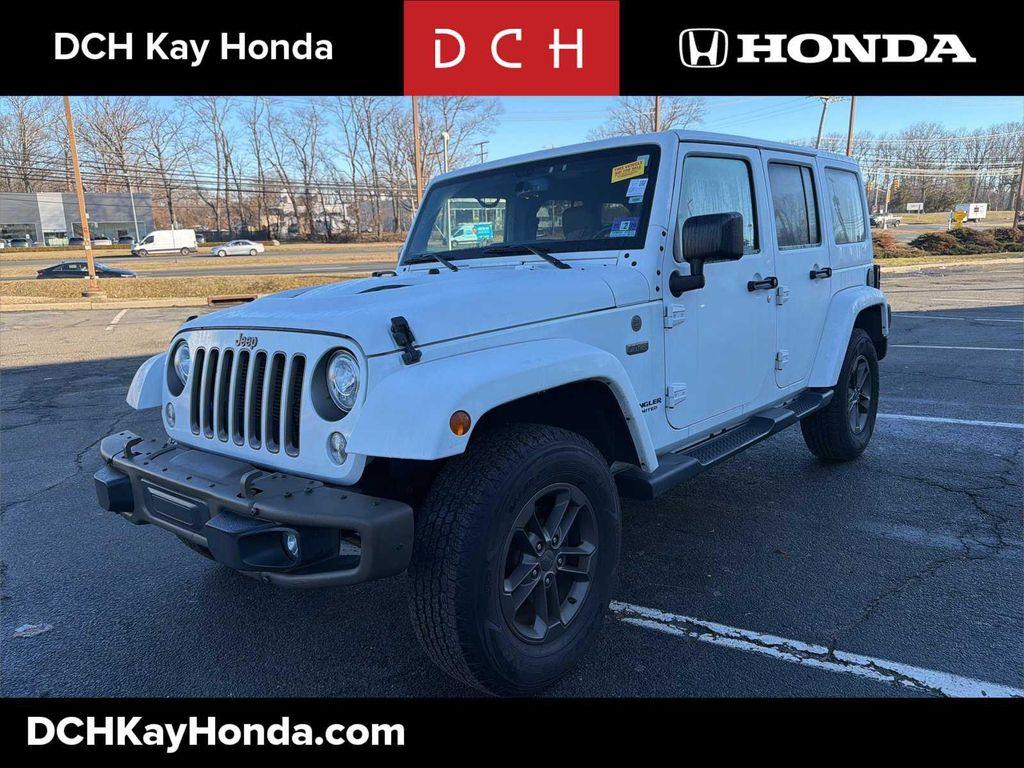 used 2017 Jeep Wrangler Unlimited car, priced at $21,390