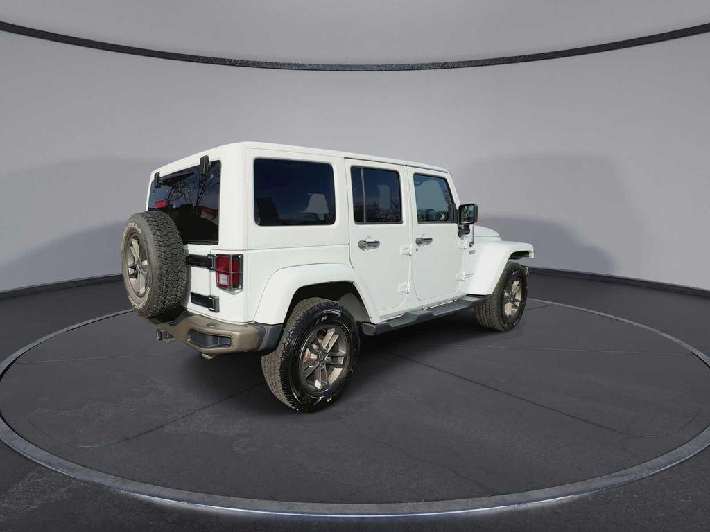 used 2017 Jeep Wrangler Unlimited car, priced at $22,390